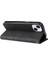 IPhone 15 Artı Kickstand Koruyucu Pu Deri Flip Folio Kılıf (Yurt Dışından) 5