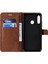 Kart Yuvası ile Samsung Galaxy A70E Için Flip Case Yüksek Kalite Deri Kılıf (Yurt Dışından) 5