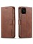 Tutucu ile iphone 11 Için Kılıf Buzağı Doku Yatay Çevir Deri Kılıf (Yurt Dışından) 1