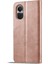 Oppo Oppo 10 5g Buzağı Doku Için Kılıf Yatay Çevir Deri Kılıf Kartı (Yurt Dışından) 5