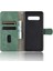 Kart Sahibinin ile Samsung Galaxy S10 Deri Folio Flip Case Için Kılıf (Yurt Dışından) 4