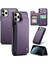 IPhone 11 Pro Max Kickstand Pu Deri Rfıd Ince Için Caseme Cüzdan Kılıf (Yurt Dışından) 1