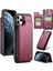 IPhone 11 Pro Kart Tutucu Ince Darbeye Dayanıklı Durumda Pu (Yurt Dışından) 2
