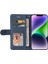 IPhone 15 Artı Kickstand Koruyucu Pu Deri Flip Folio Kılıf (Yurt Dışından) 4