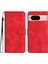 Google Pixel 8A Case Premium Pu Cüzdan Yerleşik Mıknatıs ile Uyumlu (Yurt Dışından) 1