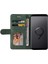 Samsung Galaxy S9 Artı Kickstand Koruyucu Pu Deri Flip Folio (Yurt Dışından) 5