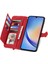 Samsung Galaxy A35 5g Çok Renkli Iş Cüzdan Flip Fermuar (Yurt Dışından) 5