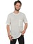 Cep Detaylı Örme Kumaş Oversize T-Shirt 2400456 1