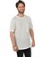 Cep Detaylı Örme Kumaş Oversize T-Shirt 2400456 4