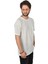 Cep Detaylı Örme Kumaş Oversize T-Shirt 2400456 5