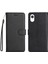 Samsung Galaxy A23E Klasik Katı Renk Için Flip Case Kart Yuvası ile Yüksek (Yurt Dışından) 5