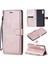 Kart Yuvası Klasik Düz Renk ile Samsung Galaxy A02/M02 Için Flip Case (Yurt Dışından) 1