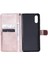 Kart Yuvası Klasik Düz Renk ile Samsung Galaxy A02/M02 Için Flip Case (Yurt Dışından) 4