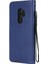 Samsung Galaxy S9 Artı Klasik Düz Renk Yüksek Kalite Kılıf Için Flip Case (Yurt Dışından) 4
