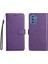 Samsung Galaxy M52 5g Için Flip Case Kart Yuvası ile Yüksek Kaliteli Deri (Yurt Dışından) 1