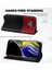 Samsung Galaxy Not 9 Kılıf Için Kılıf Basit Iş Cüzdan Flip (Yurt Dışından) 4