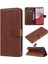 Kart Yuvası ile Samsung Galaxy A14 5g Klasik Düz Renk Için Flip Case (Yurt Dışından) 4