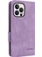 Iphone 14 Için Kılıf Pro Koruyucu Kapak Deri Kart ile Folio Flip Case (Yurt Dışından) 3