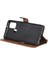 Kart Yuvası ile Samsung Galaxy A21S Için Flip Case Iş Cüzdan Telefon (Yurt Dışından) 5