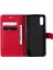 Kart Yuvası Klasik Düz Renk ile Samsung Galaxy A02/M02 Için Flip Case (Yurt Dışından) 4