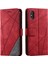 IPhone X/xs Darbeye Dayanıklı Manyetik Cüzdan Çevirme Folyo Kart Tutucu Pu (Yurt Dışından) 1