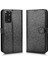 Xiaomi Redmi Için Not 11S Manyetik Toka Geometrik Desen Deri (Yurt Dışından) 5