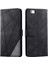 IPhone 6 Için Kılıf Artı/6s Artı Manyetik Pu Deri Kart Tutucu Kickstand (Yurt Dışından) 1