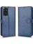 Xiaomi Redmi Için Not 11S Manyetik Toka Geometrik Desen Deri (Yurt Dışından) 5