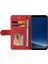 Samsung Galaxy S8 Artı Pu Deri Flip Folio Kılıf Kickstand ile (Yurt Dışından) 2