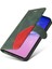Samsung Galaxy S10 Lite Kickstand Koruyucu Iki Renkli Dikiş Için Kılıf (Yurt Dışından) 1