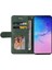 Samsung Galaxy S10 Lite Kickstand Koruyucu Iki Renkli Dikiş Için Kılıf (Yurt Dışından) 5