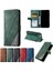 IPhone 14 Için Kılıf Pro Cüzdan Flip Folio Pu Deri Darbeye Kart Tutucu (Yurt Dışından) 5