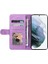 Samsung Galaxy S21 Ultra Pu Deri Flip Folio Kılıf Kickstand (Yurt Dışından) 4