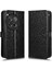 Oneplus 12 5g Için Kılıf Manyetik Toka Deri Cüzdan Kapak Geometrik (Yurt Dışından) 1