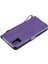 Samsung Galaxy Flip Iş Cüzdan Telefon Kılıfı Için Flip Case Klasik Katı (Yurt Dışından) 5