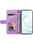 Samsung Galaxy Not 10 Lite Için Kılıf Pu Deri Flip Folio Kılıf Kickstand (Yurt Dışından) 2