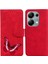 Xiaomi Redmi Not Için Kılıf 13 Pro 4g Cüzdan Kart Yuvaları Renk Baskılı Flip (Yurt Dışından) 1