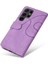 Samsung Galaxy S24 Ultra Iki Renkli Dikiş Pu Deri Flip Case (Yurt Dışından) 3