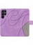 Samsung Galaxy S24 Ultra Iki Renkli Dikiş Pu Deri Flip Case (Yurt Dışından) 4