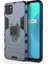 Realme C11 Için Kılıf 360 &deg; Dönen Halka Darbeye Kapak Kickstand Askeri (Yurt Dışından) 2