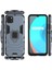 Realme C11 Için Kılıf 360 &deg; Dönen Halka Darbeye Kapak Kickstand Askeri (Yurt Dışından) 5