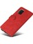 Kart Yuvası Standı Kickstand Koruyucu Pu Flip ile Xiaomi 10 Lite Için Kılıf (Yurt Dışından) 5