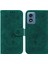Motorola Moto G Oynamak Için Kılıf 4g 2024 Kickstand Cüzdan Kılıf Kabartma Gül Pu (Yurt Dışından) 1