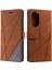 Oppo Oppo 8t 5g Kart Tutucu Için Kılıf Kickstand Cüzdan Flip Folio Manyetik (Yurt Dışından) 1