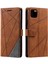 Realme C11 Kart Tutucu Için Kickstand Manyetik Cüzdan Flip Folio Pu (Yurt Dışından) 1