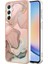 Samsung Galaxy A25 5g Darbeye Silikon Tampon Tpu Mermer ile Uyumlu (Yurt Dışından) 1