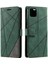 Realme C11 Kart Tutucu Için Kickstand Manyetik Cüzdan Flip Folio Pu (Yurt Dışından) 5
