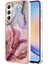 Samsung Galaxy A25 5g Darbeye Silikon Tampon Tpu Mermer ile Uyumlu (Yurt Dışından) 1