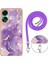 Oppo A78 4g Mermer Crossbody Kordon Askısı Tampon Anti-Scratch Için Kılıf (Yurt Dışından) 3