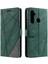 Realme 5 Pro Cüzdan Flip Için Kılıf Folio Darbeye Manyetik Kart Tutucu Pu (Yurt Dışından) 1